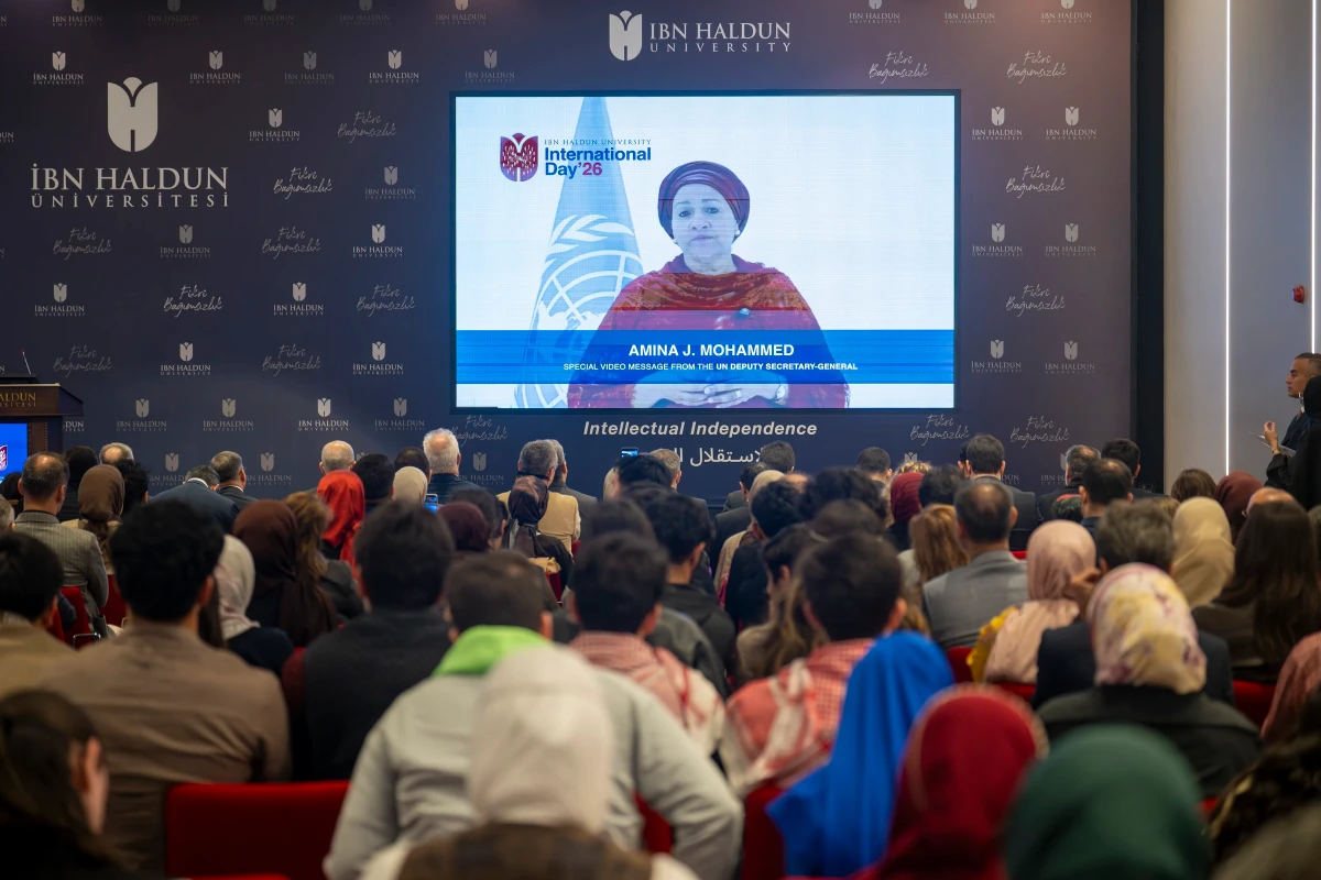 BM Genel Sekreter Yardımcısı Amina J. Mohammed. BM Genel Sekreter Yardımcısı Amina J. Mohammed.