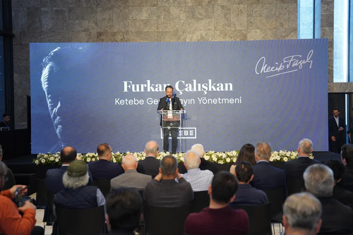 Ketebe Genel Yayın Yönetmeni Furkan Çalışkan.