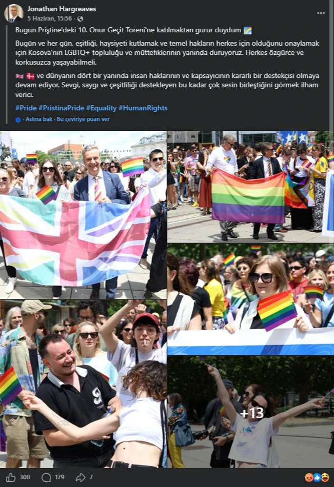 İngiliz elçiden FETÖ okuluna eşcinsel destek ziyar