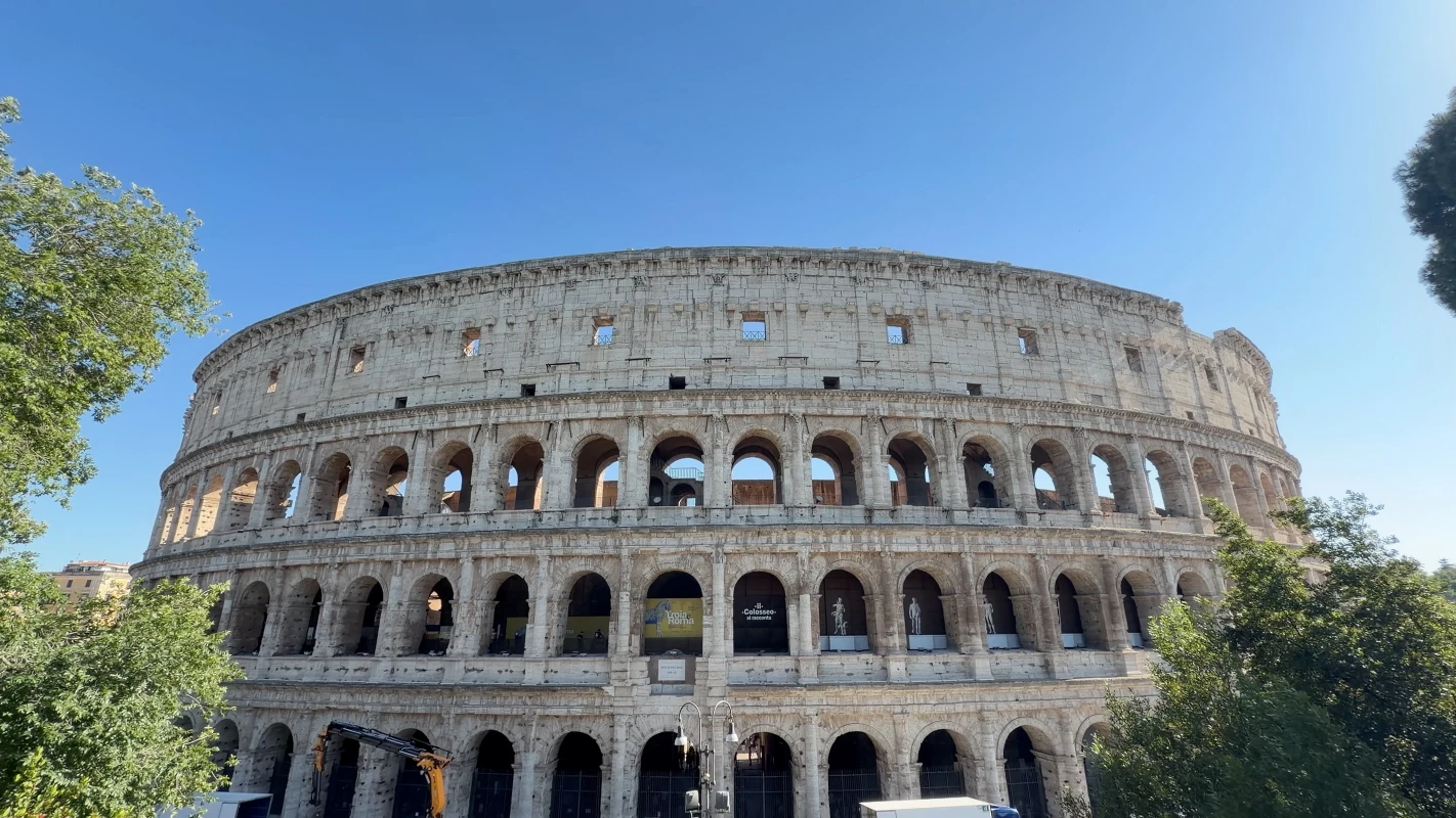 Roma'nın kalbi Kolezyum'da Troya'nın hikayesi düny