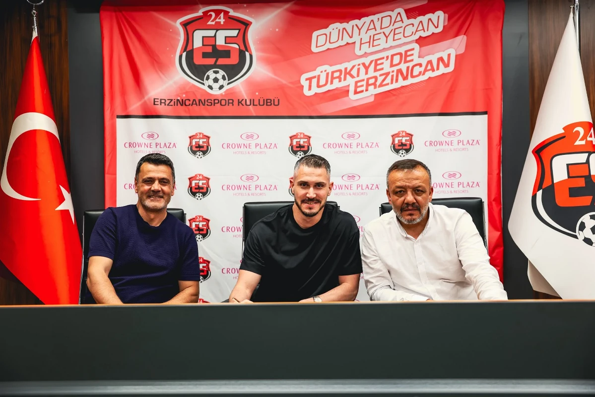 Bir dönem Roma'da oynayan Mert Çetin artık 2. Lig'de