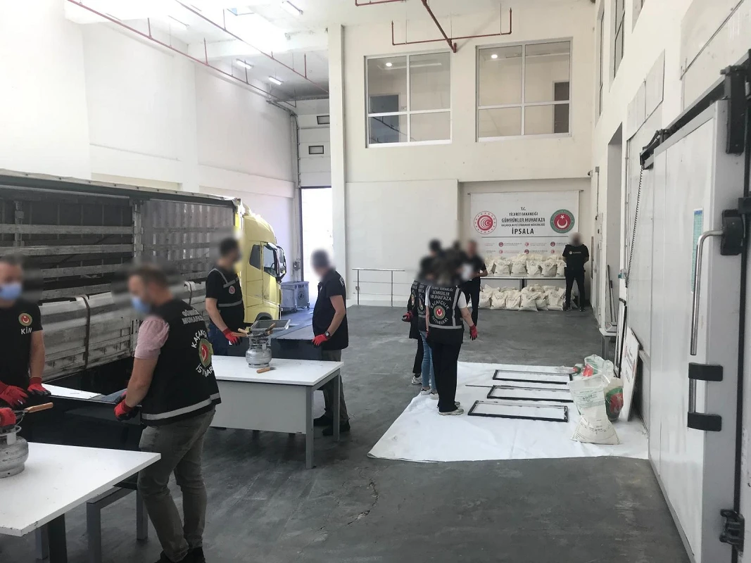 Ticaret Bakanlığı: İpsala'da piyasa değeri 3 milya