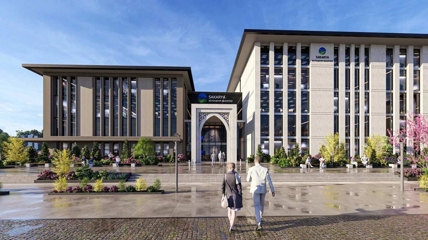 Yeni hizmet binasının detayları ve görselleri ilk kez paylaşıldı: Başkan Alemdar beklenen tarihi de müjdeledi