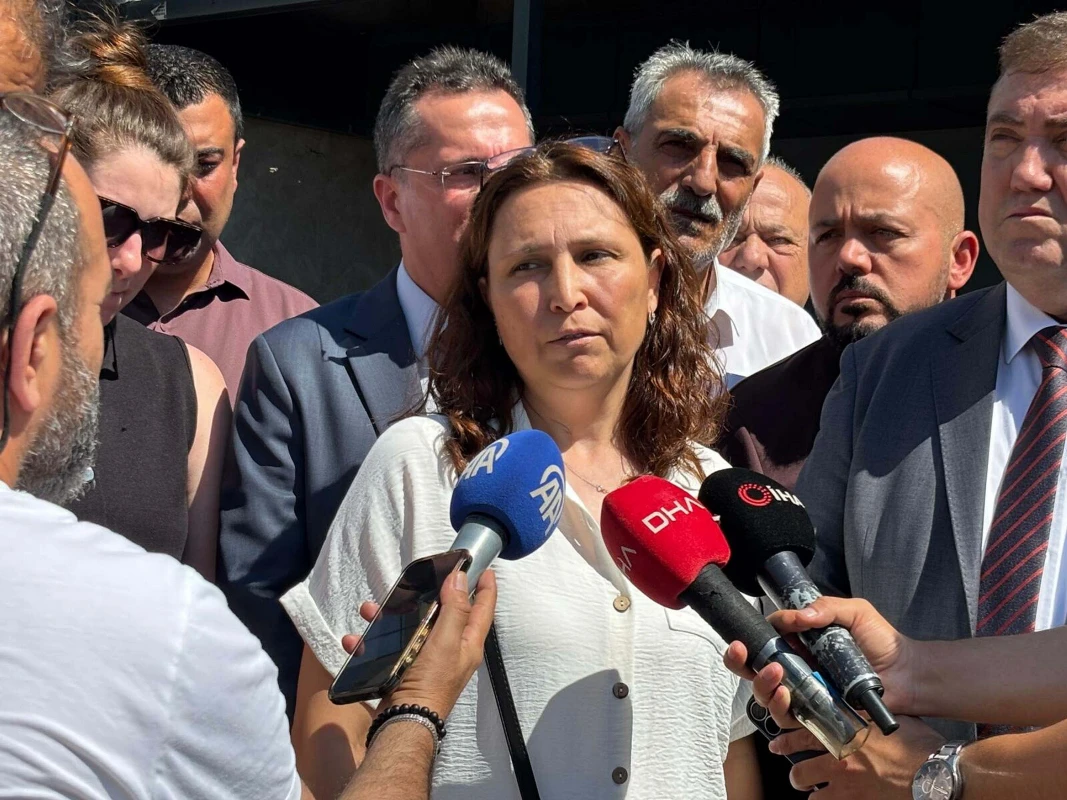 Maktulün eşi Ayşe Ak Örer
