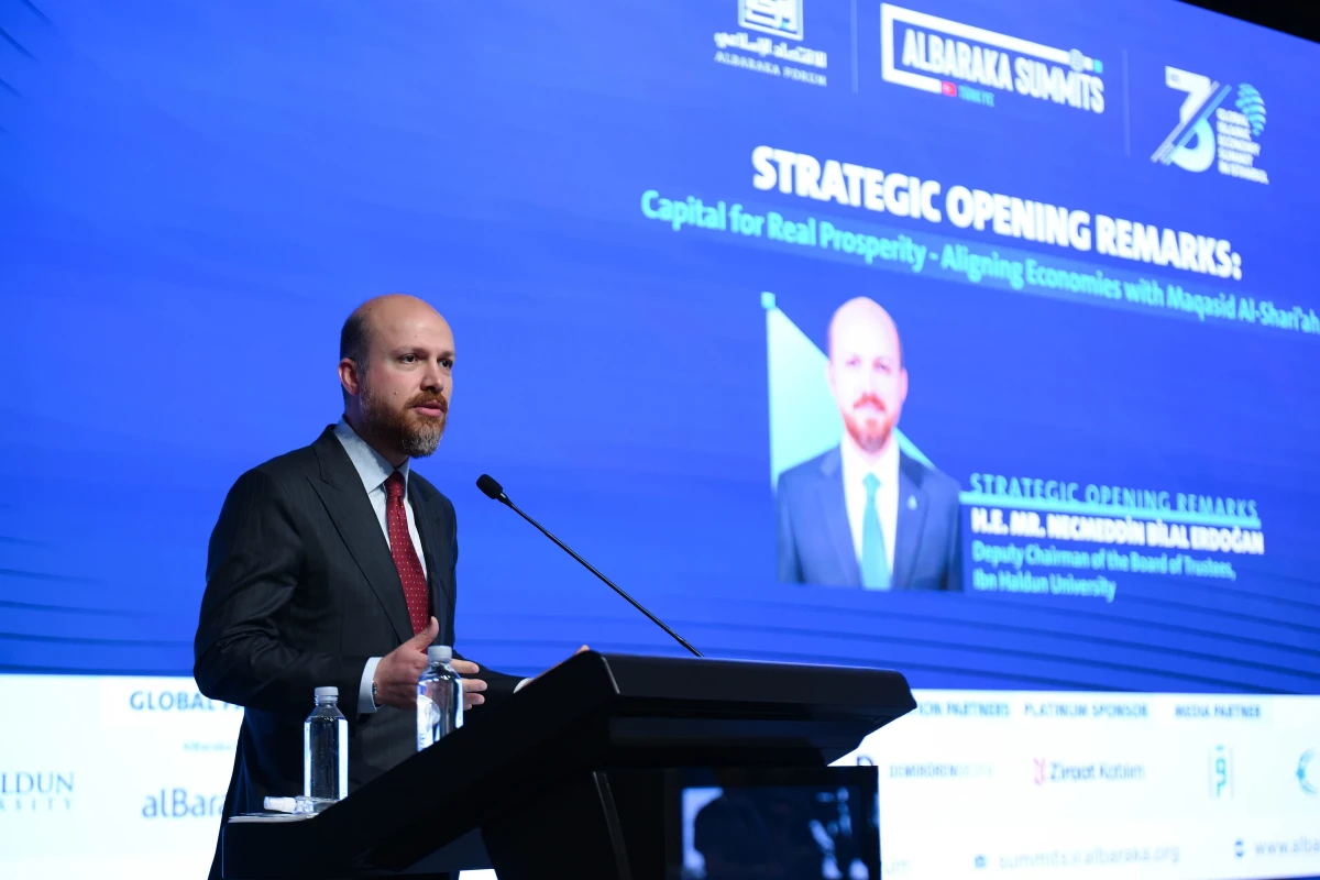 3. Küresel İslami Ekonomi Zirvesi İstanbul Finans Merkezi'nde gerçekleşti