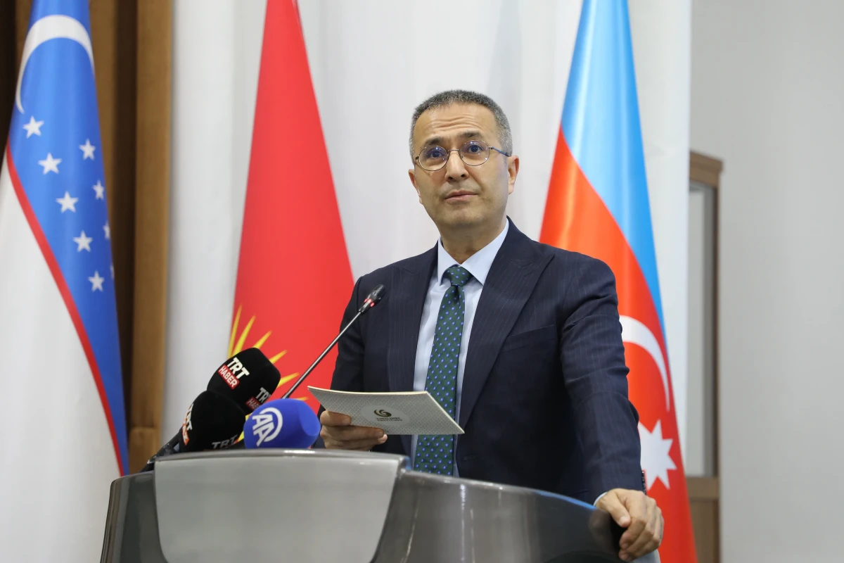 Yunus Emre Enstitüsü Başkanı Prof. Dr. Abdurrahman Aliy.