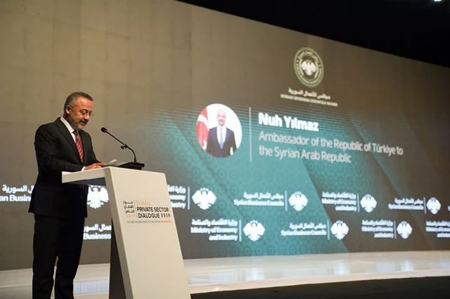 Suriye İş Konseyleri Koordinasyon Kurulu'nun resmi
