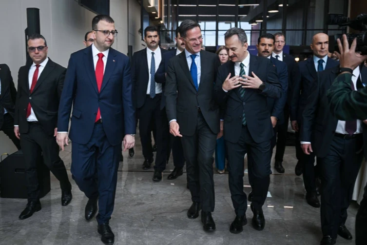 [Rutte'nin ASELSAN'ı ziyareti, 22 Nisan 2026 | Fotoğraf: AA]