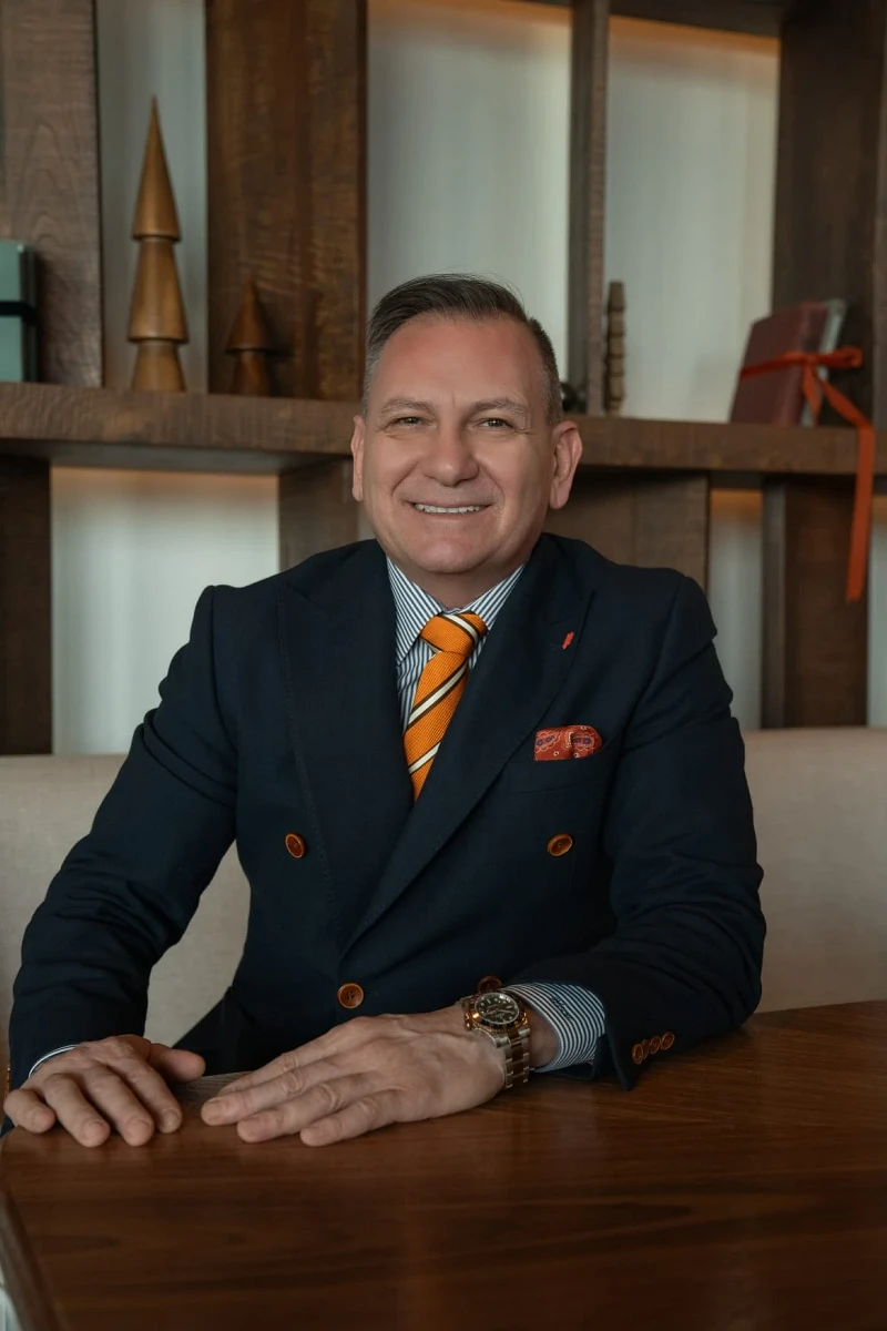 Urcu Group Yönetim Kurulu Başkanı Tolga Urcu