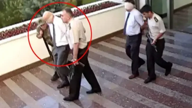 15 Temmuz darbe girişimi sırasında FETÖ'cü hainler tarafından Jandarma Genel Komutanlığı'nda başından vurulan ve öldü diye bırakılan Emniyet Genel Müdürlüğü Terörle Mücadele Daire Başkanı Turgut Aslan, 5 ay komada kaldıktan sonra uyandı.