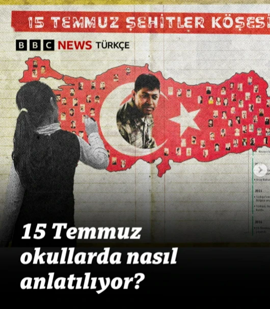 BBC Türkçe'nin söz konusu paylaşımı kaldırmasının ardından yeniden paylaştığı haberin kapak görseli