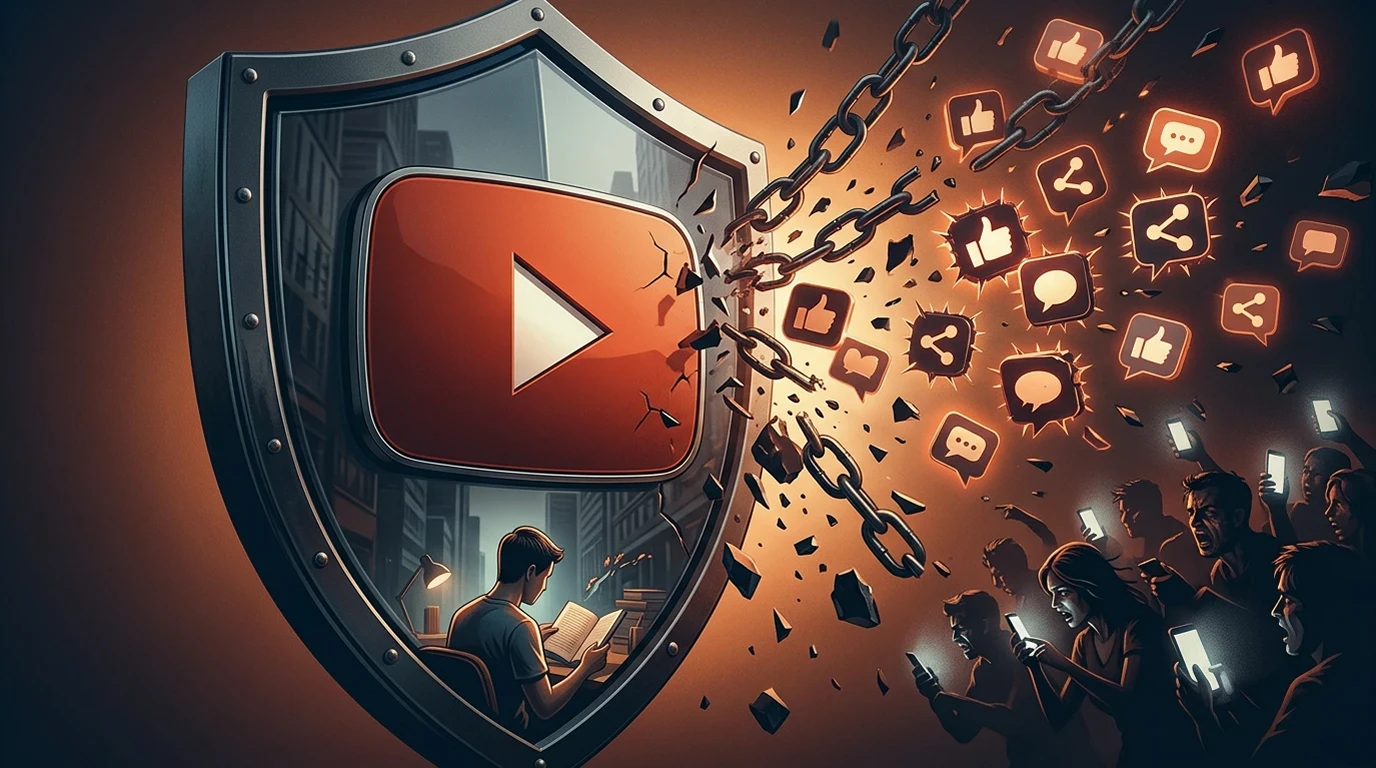 YouTube bağımlılık YouTube bağımlılık