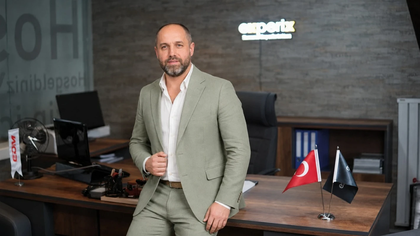Experix Kurumsal Oto Ekspertiz Yönetim Kurulu Başkanı Emre Öztürk