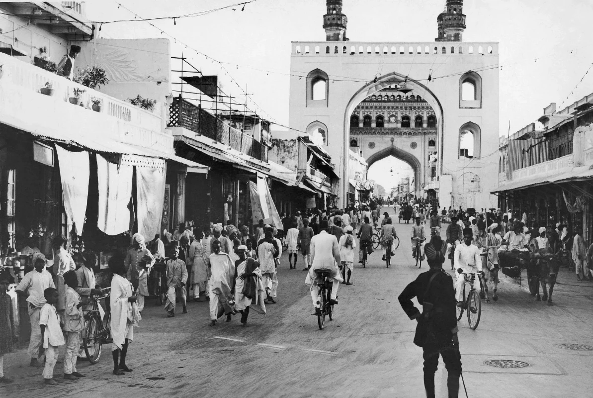 Haydarabad şehri, 1937.
