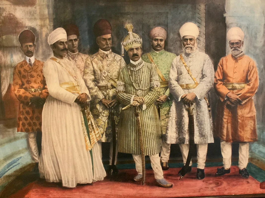 VII. Nizam'ın portresi.