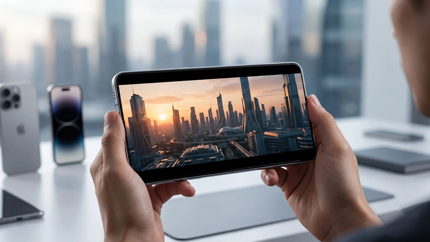 Oppo geniş ekranlı telefon Oppo geniş ekranlı telefon
