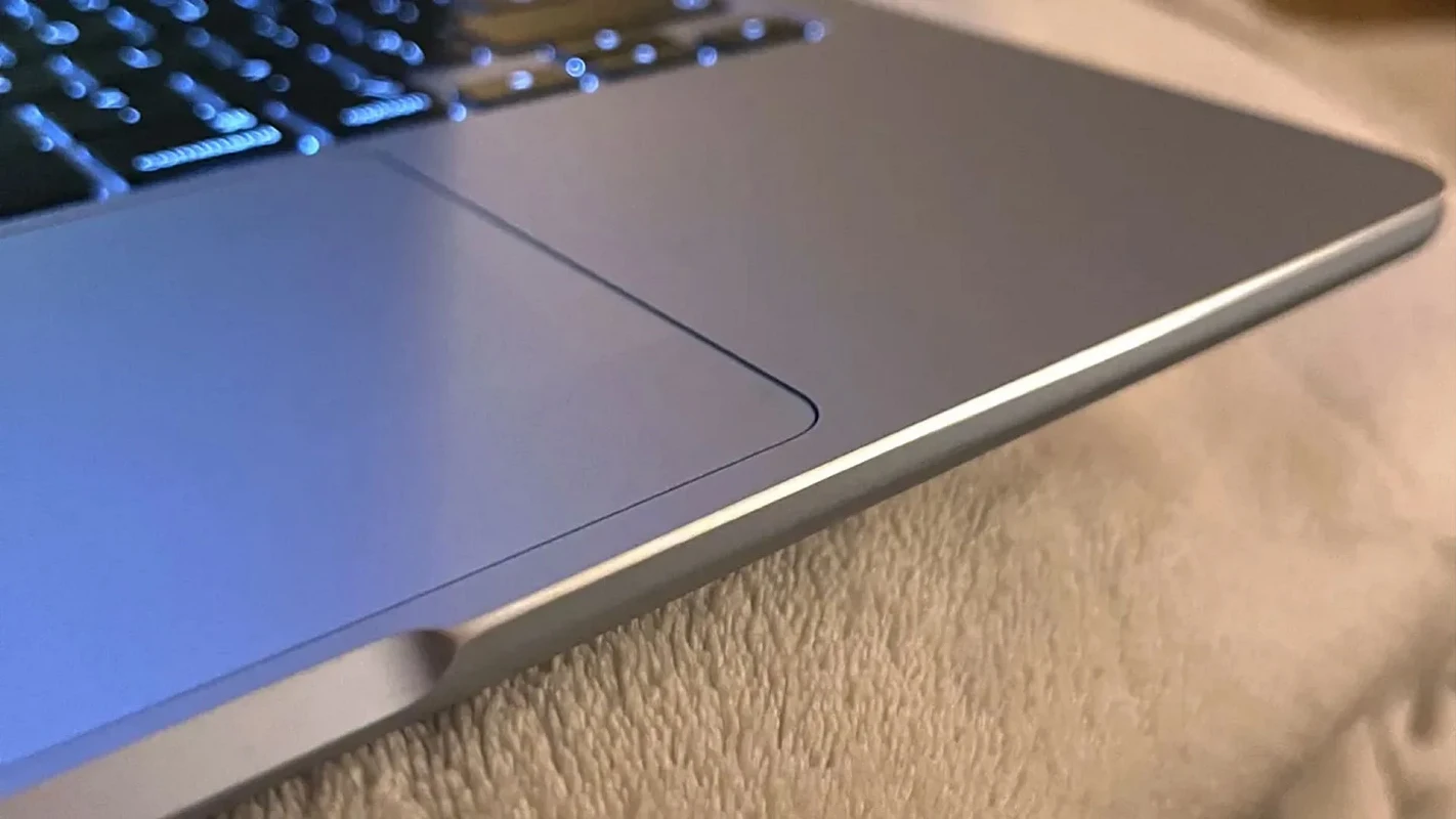 MacBook zımpara