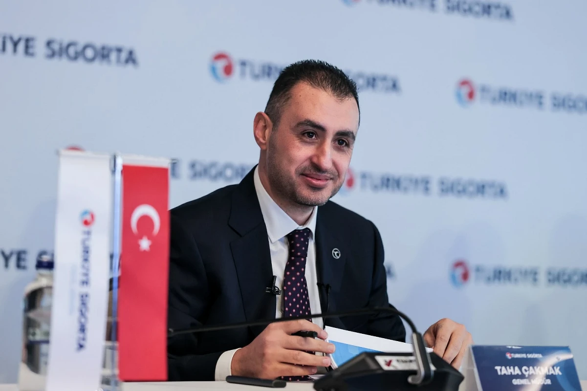 Türkiye Sigorta Genel Müdürü Taha Çakmak Türkiye Sigorta Genel Müdürü Taha Çakmak