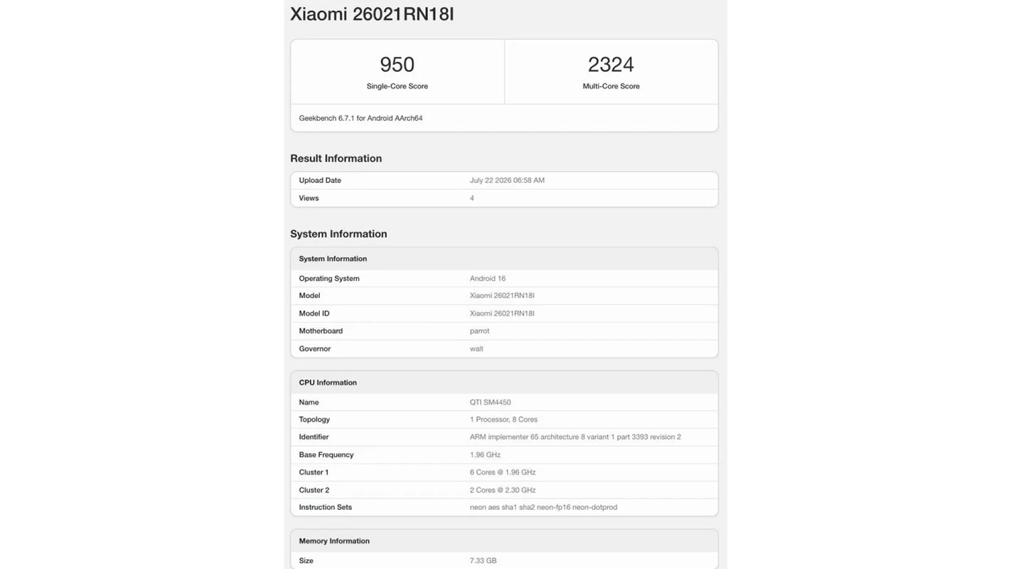 Redmi Note 17 Redmi Note 17