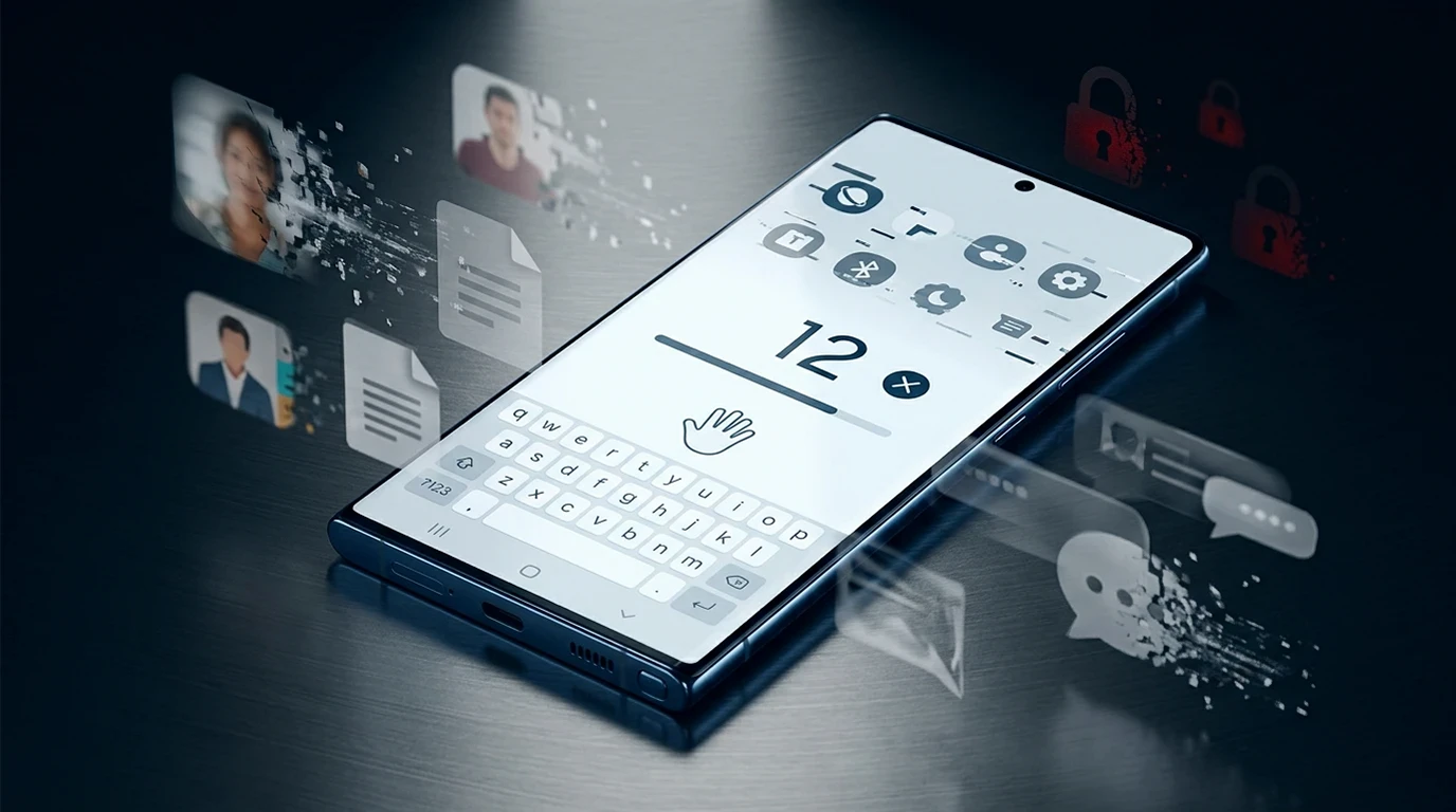Samsung şifre sıfırlama