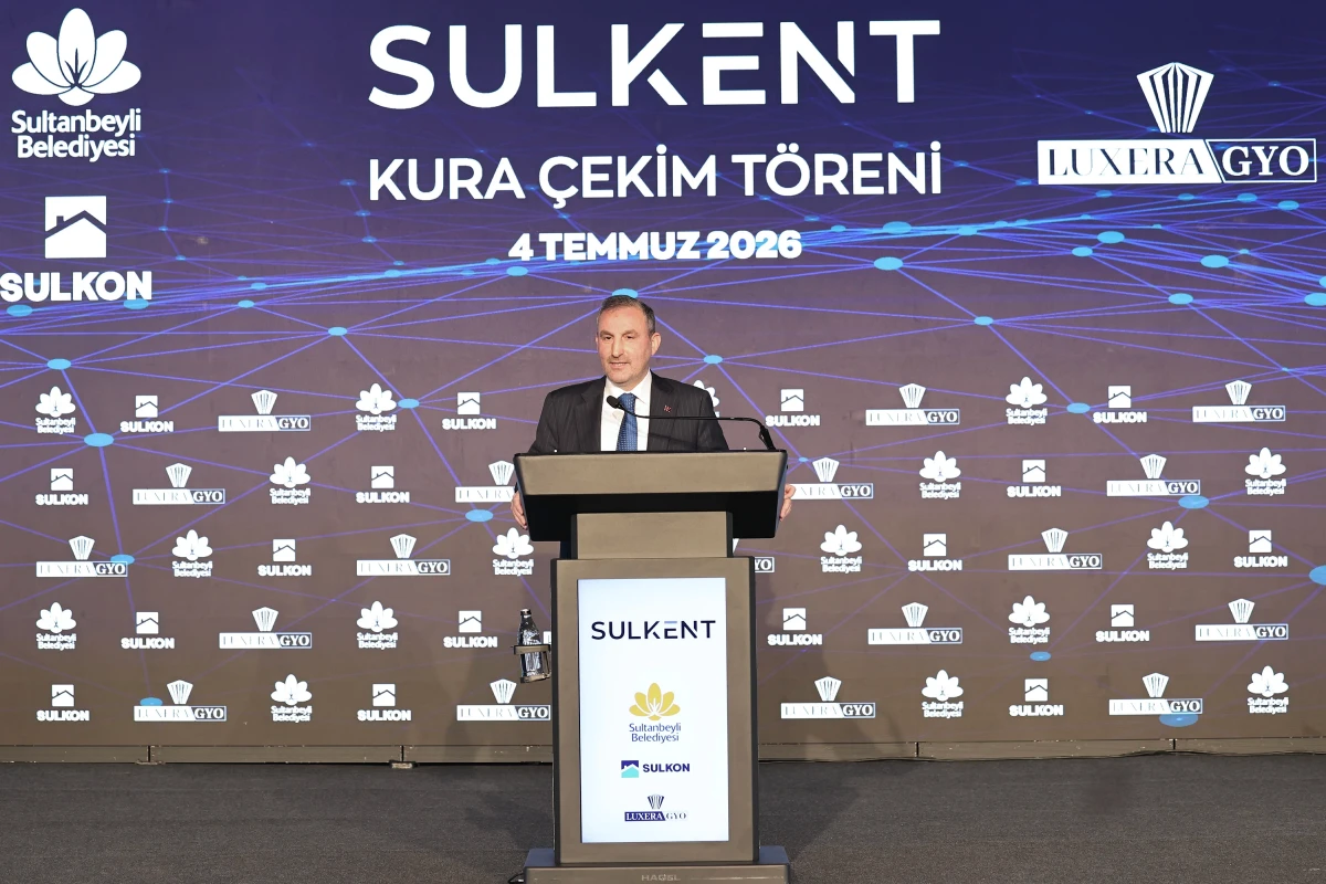 Sultanbeyli Belediye Başkanı Ali Tombaş