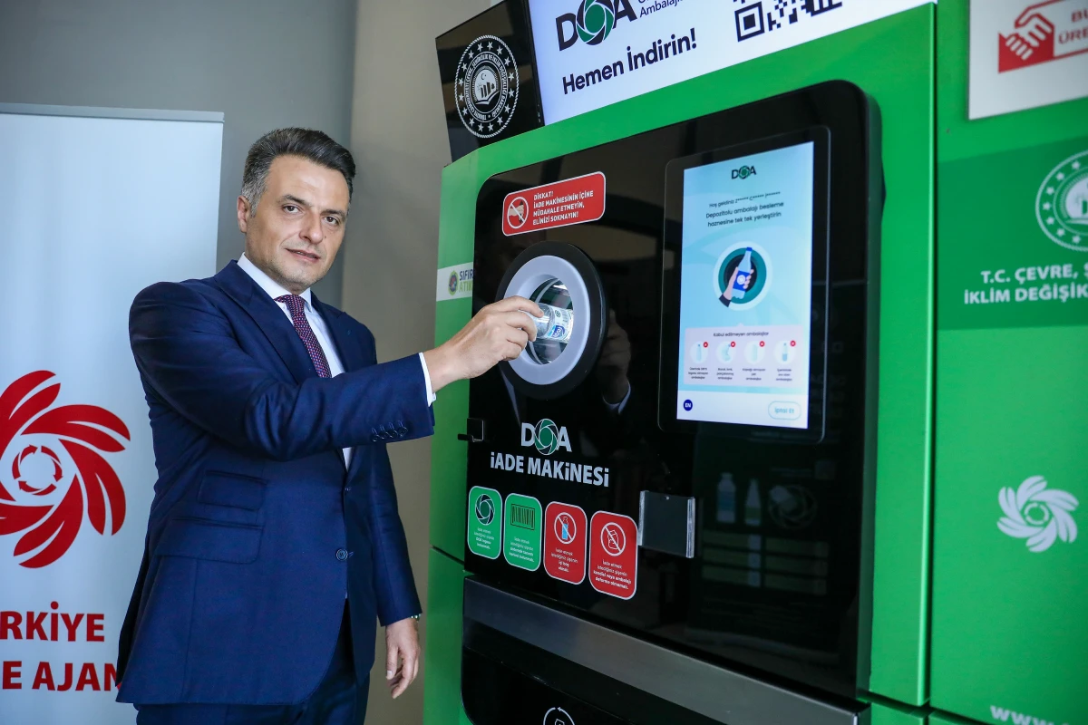 Türkiye Çevre Ajansı Başkanı Nurullah Öztürk