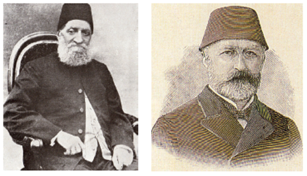 Abdülhamid’in gözdesi 1833 yılında Kıbrıs’ta doğan Sadrazam Kâmil Paşa, 1885 ile 1913 yılları arasında üst üste 4 kez Sadrazam olarak Sultan Abdülhamid’in lütfuna erişmişti. - Agop Paşa’nın yerine Hazine-i Hassa Nazırı tayin edilen Mikail Portakal Paşa, 1880’lerde Mekteb-i Mülkiye’de verdiği derslerle ekonomi konusundaki yetkinliğini ispatlamıştı.