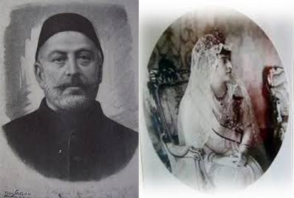 Âdile Sultan’ın ve eşi Tophane Müşiri Mehmed Ali Paşa