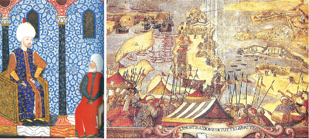 St. Jean Şövalyelerinin üssü 1522'de Kanuni'nin Rodos'tan attığı şövalyeler, İspanya kralı tarafından Malta'ya yerleştirilmiş ve burayı üs edinmişlerdi.