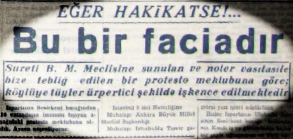 Tasvir, 29 Ocak 1947.