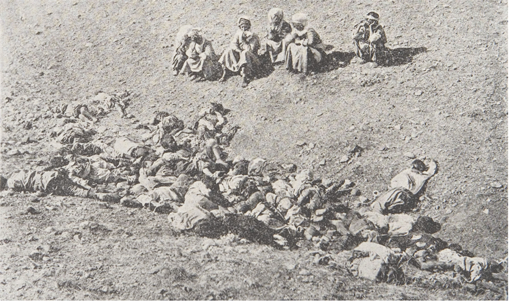 Hançer ve kurşunlar yürek dağladı 23 Temmuz 1915’te, Diyarbakır’ın Hızır İlyas köyünde eşleri cephede bulunan Müslüman kadınlar ve çocukları Ermeni çeteleri tarafından vahşice katledilmişlerdi.