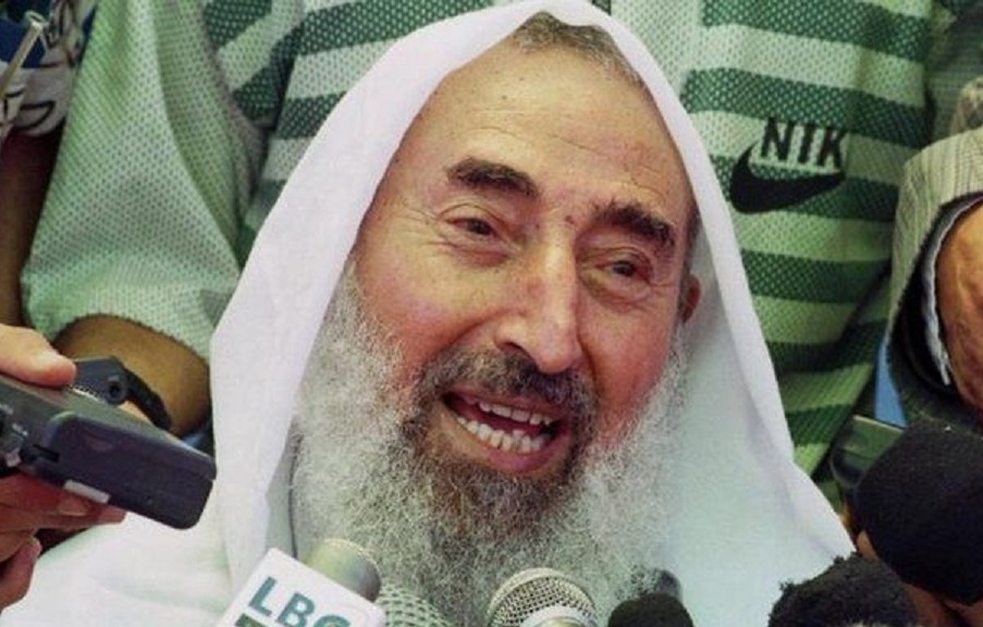 Hamas'ın kuruluş aşamasında en önde yer alan isim Şeyh Ahmet Yasin.