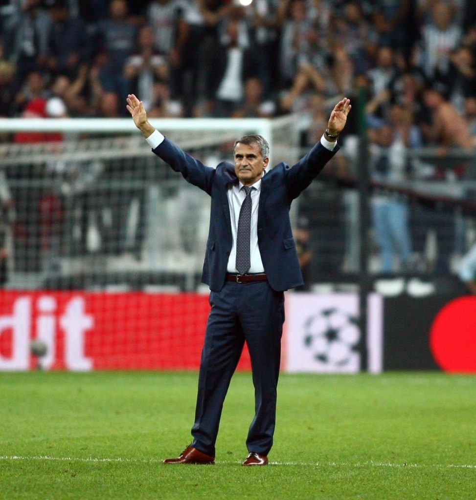 Beşiktaş Teknik Direktörü Şenol Güneş, siyah-beyazlı takımın performansını değerlendirdi.