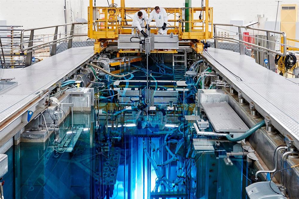Yeni nesil toryum yakıtlı eritilmiş tuz reaktörü.