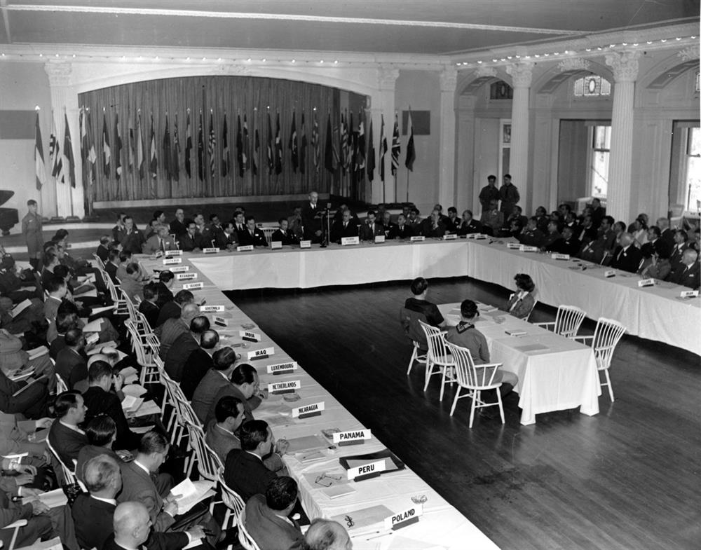 Bretton Woods Anlaşması 1944 yılında ABD’nin New Hampshire’deki Bretton Woods kasabasında imzalandı.