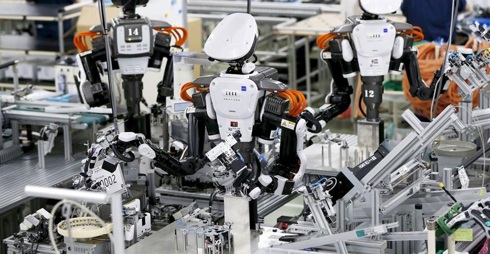2018 yılında sanayide 2,3 milyon ünite robot kullanılması bekleniyor.