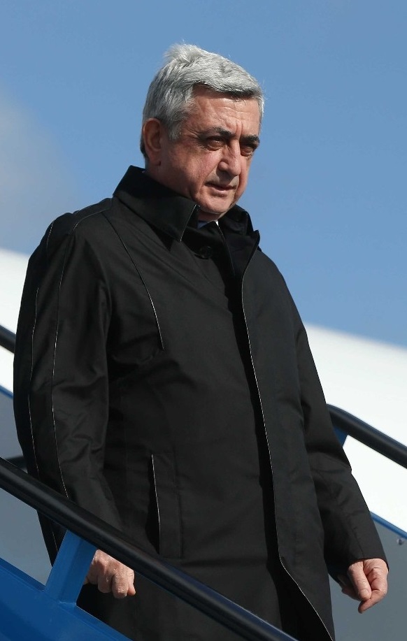 Ermenistan eski Cumhurbaşkanı Serj Sarkisyan