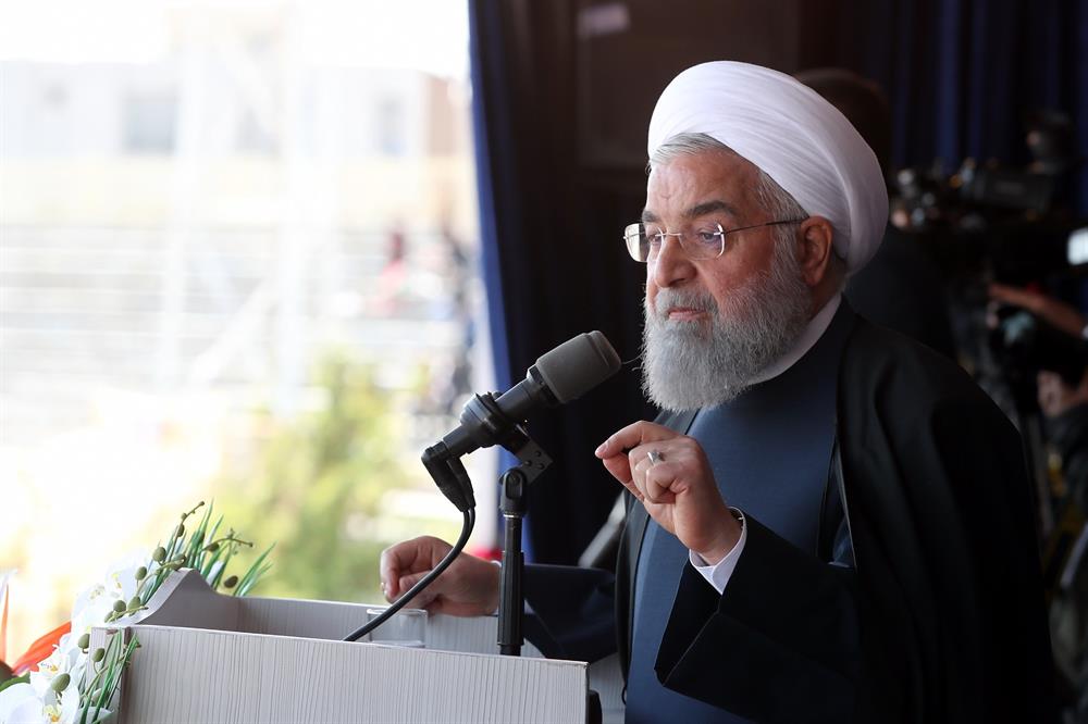İran Cumhurbaşkanı Hasan Ruhani 
