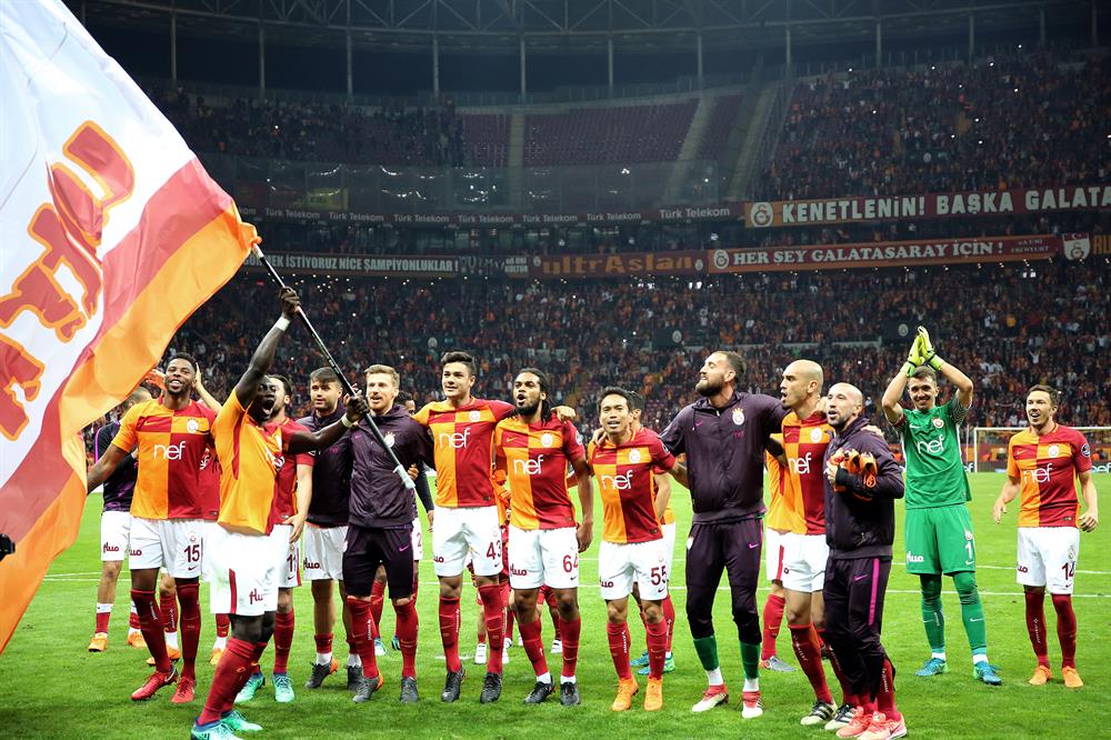 Galatasaray'da bir çok yıldız ilk defa şampiyonluk yaşadı.