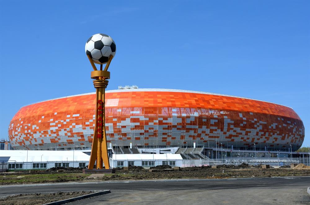 Saransk kentinde bulunan 44 bin 442 kapasiteli Mordovia Arena'nın maliyeti 295 milyon dolar.