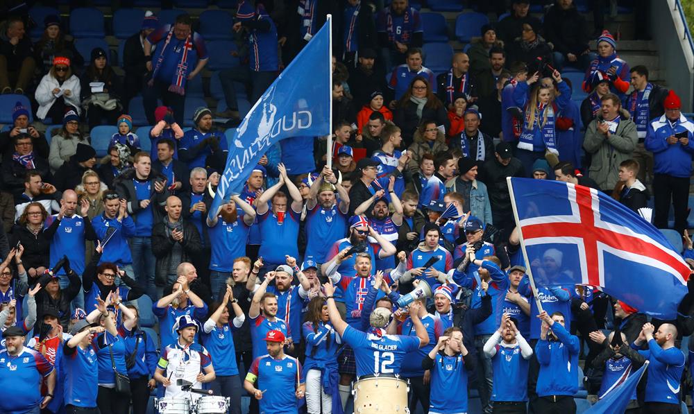 İzlanda Milli Takımı'nın en büyük kozu taraftarlar olacak. 
