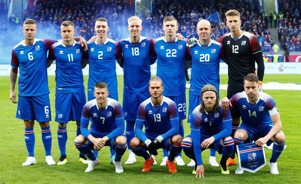 İzlanda Milli Takımı.