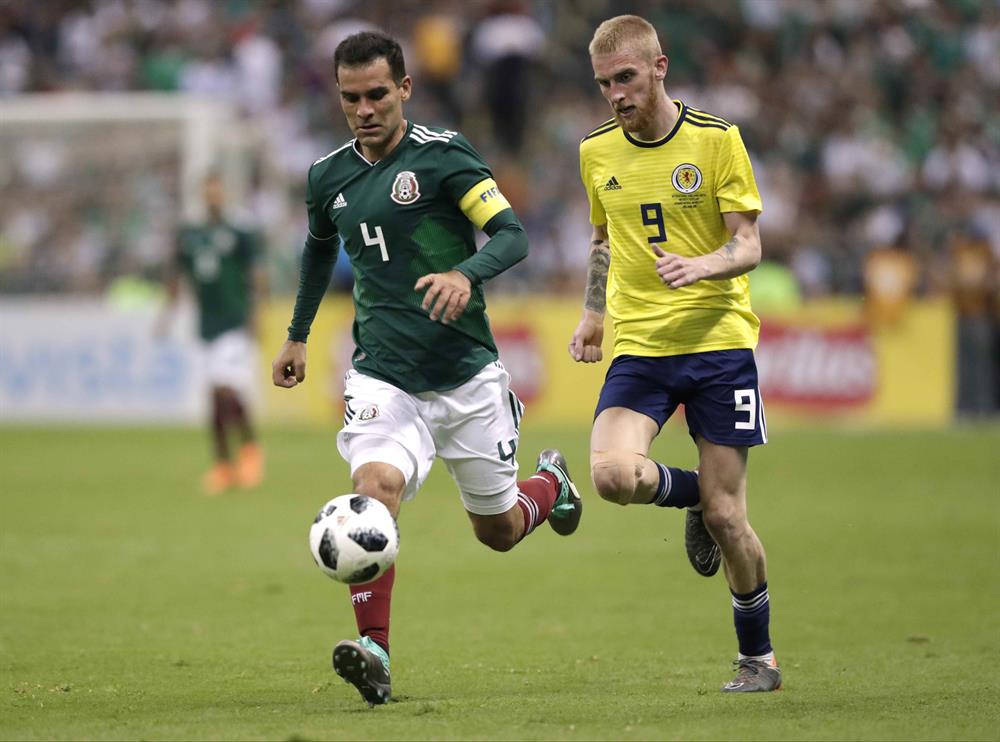 39 yaşındaki Rafael Marquez, Dünya Kupası'nda Meksika'nın kaptanlığını yapacak. 