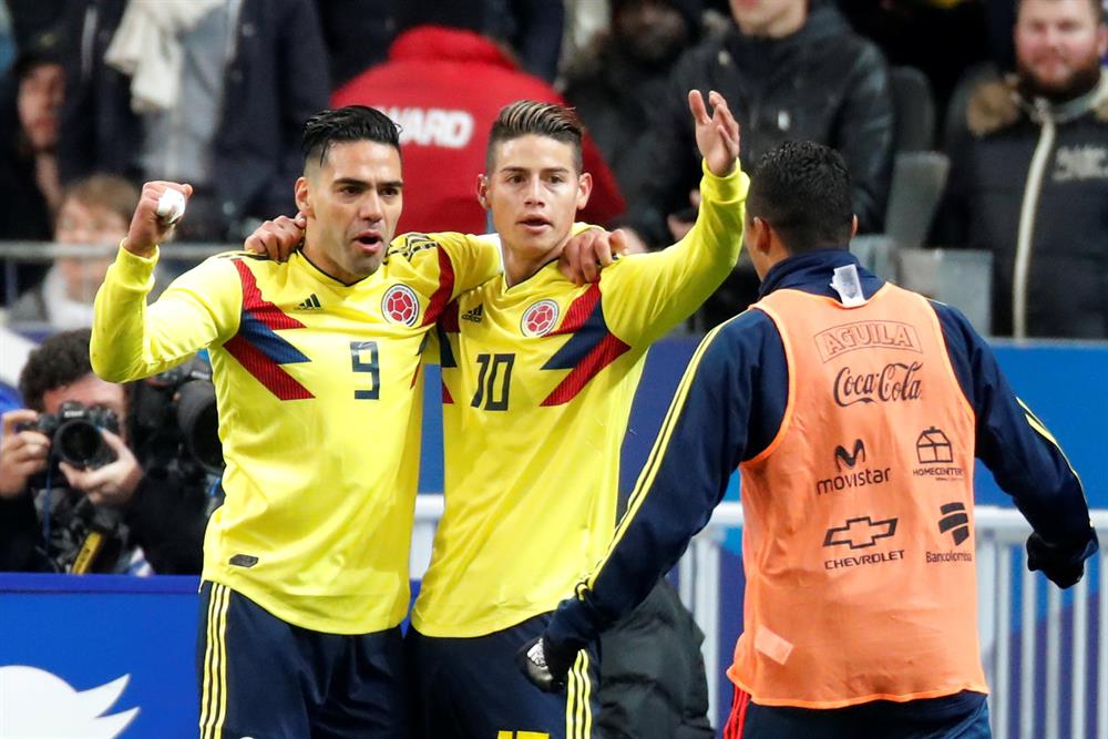 Kolombiyalıların en çok beklenti içerisinde olduğu ikili: Falcao&james.