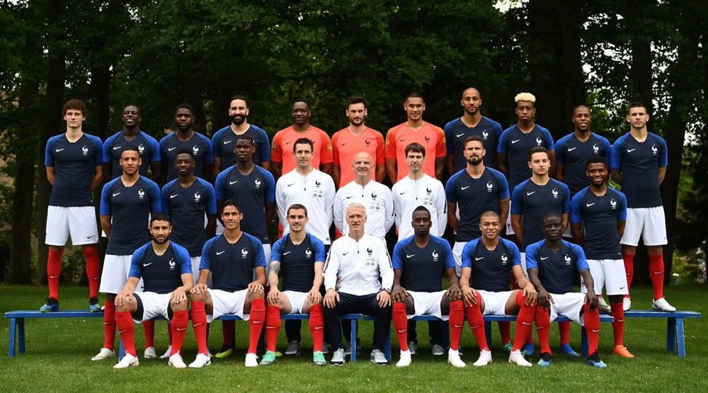 Fransa Milli Takımı tarihinin en iyi jenerasyonlarından biriyle turnuvaya hazırlandı.