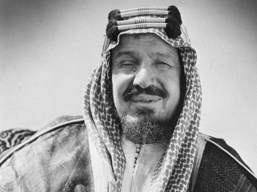 Suudi Arabistan'ın kurucu kralı Abdulaziz el Suud.