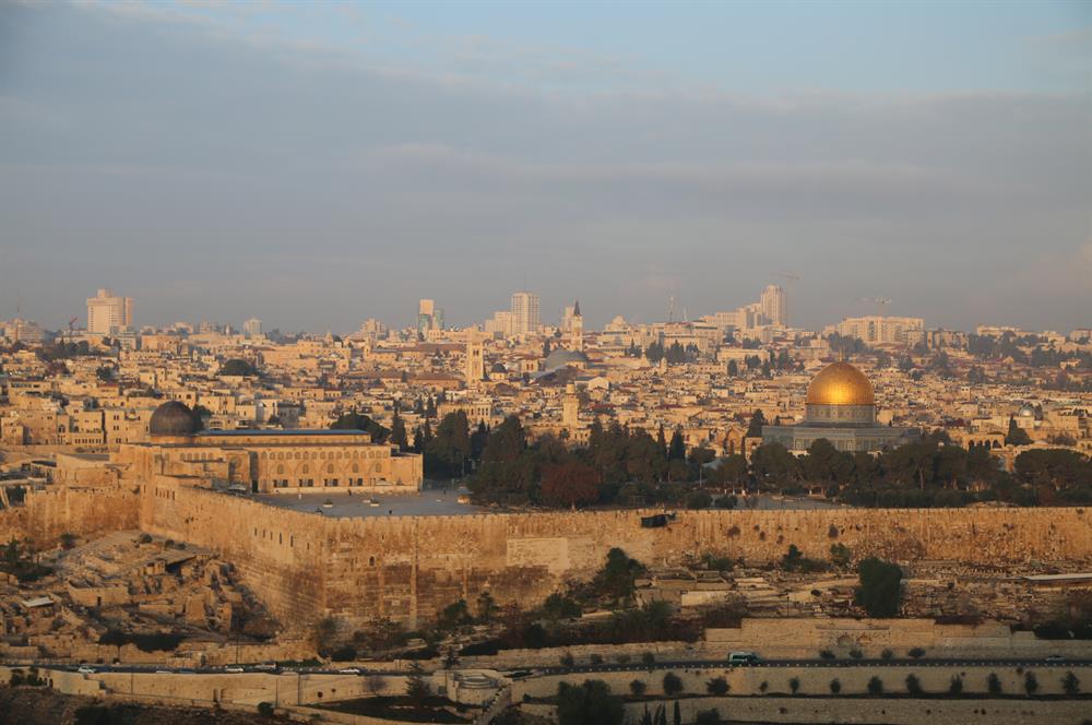 Kadim Kudüs, bugünkü görüntüsüne büyük ölçüde Müslümanların kontrolüne geçtikten sonra ulaştı.