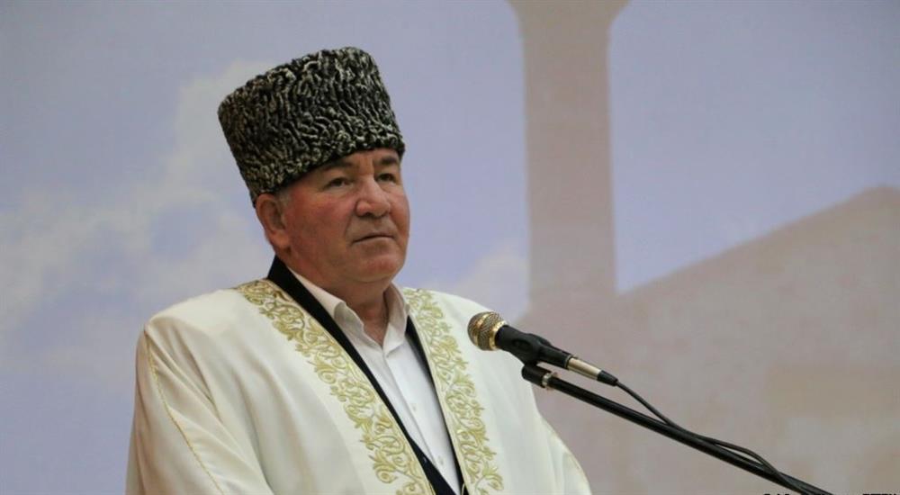 Kuzey Kafkasya Müslümanları Koordinasyon Merkezi'nin başkanı İsmail Berdiyev.