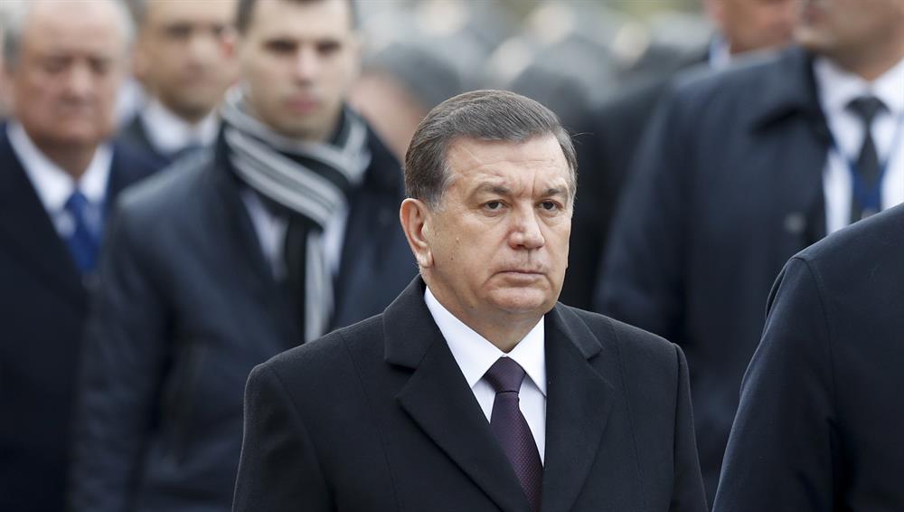 Cumhurbaşkanı Şevket Mirziyoyev, iki yıldır iktidarda.