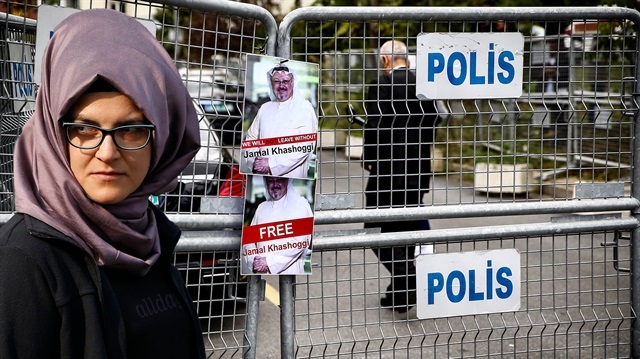 Suudi gazeteci Cemal Kaşıkçı'nın nişanlısı Hatice Cengiz
